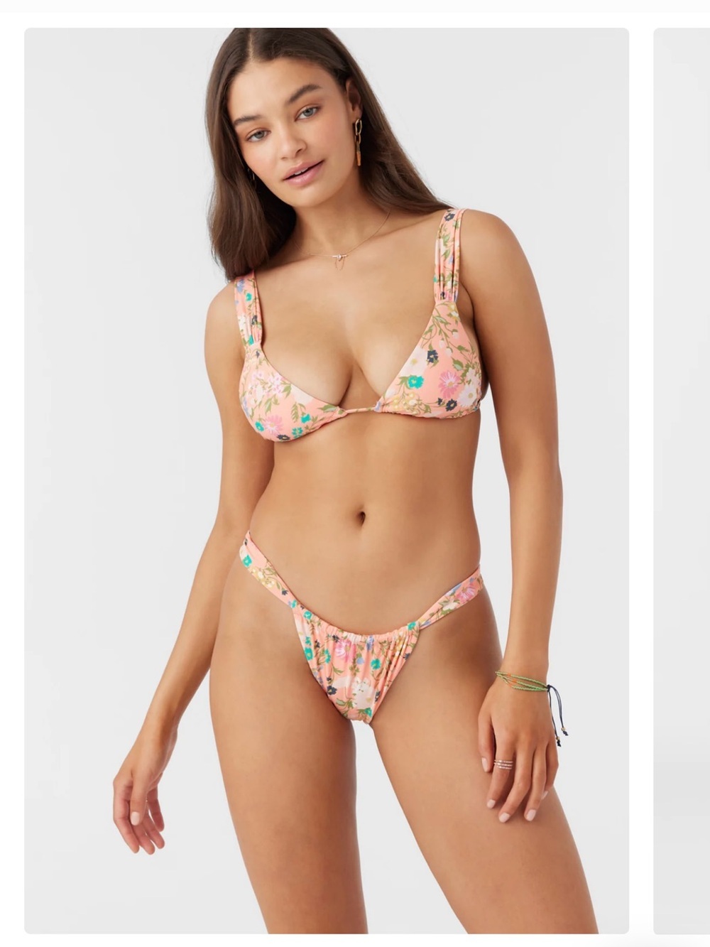 NWT O’Neill Kelly Floral Solimar Medium Bottoms